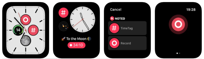 Aplicaciones calificadas de Apple Watch