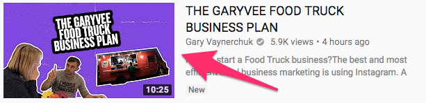 1 Gary Vee YouTube 1 Cómo crear un vlog exitoso 