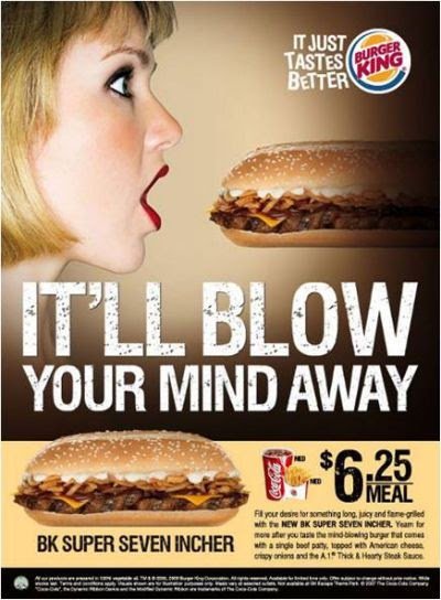 Mensajes subliminales de Burger King