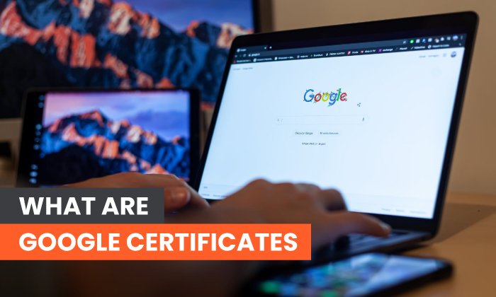 ¿Qué son los certificados de Google?