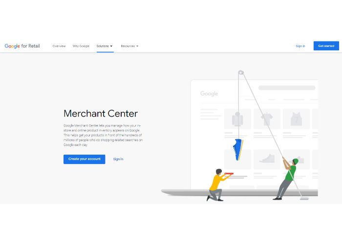 Merchant Center de Google Trusted Stores