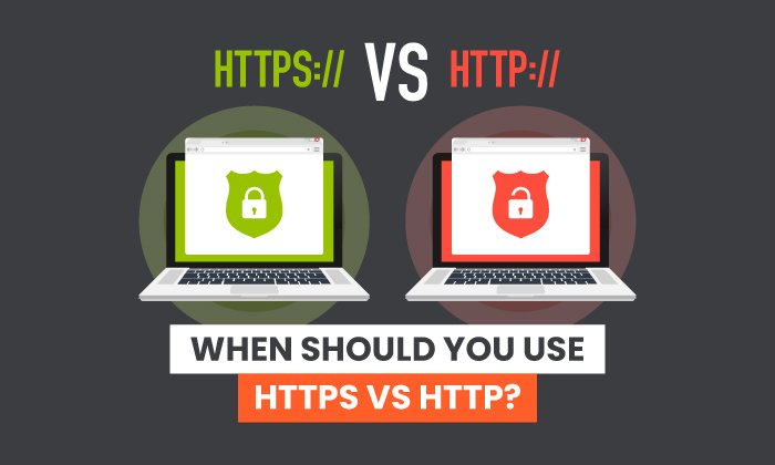 ¿Cuándo debería utilizar HTTP frente a HTTP?