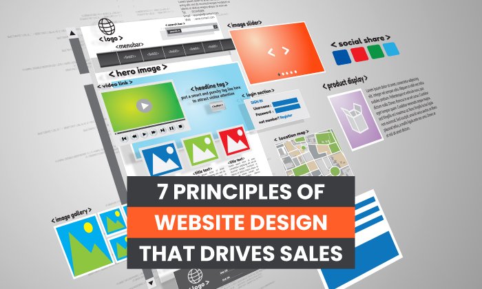 7 principios de diseño de sitios web que impulsan las ventas