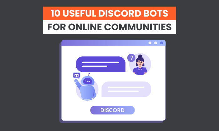 10 bots de Discord útiles para comunidades en línea