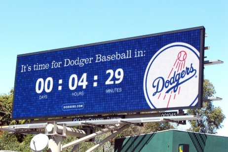 Consejos para una exitosa campaña publicitaria fuera de casa - Dodgers Billboard