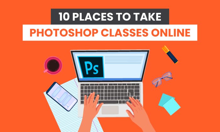 10 lugares para tomar clases de Photoshop en línea