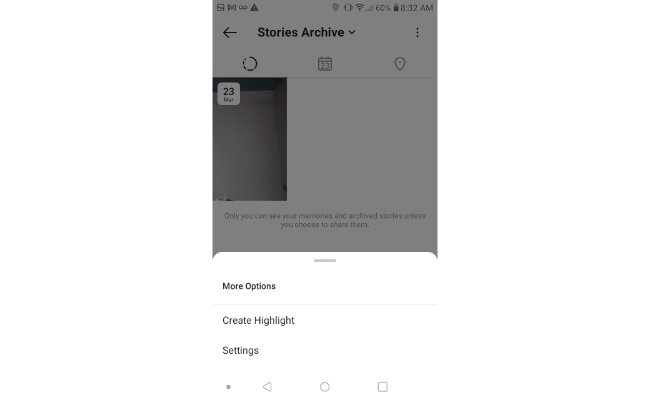 Aspectos destacados de la historia de Instagram: visualización de historias de Instagram archivadas para ver los aspectos más destacados