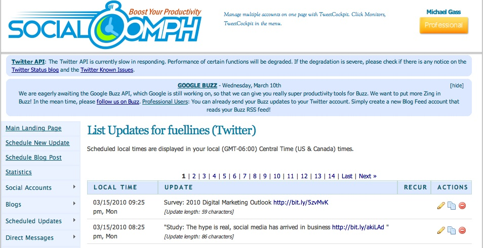 herramientas para twitter para empresas sociales oomph 