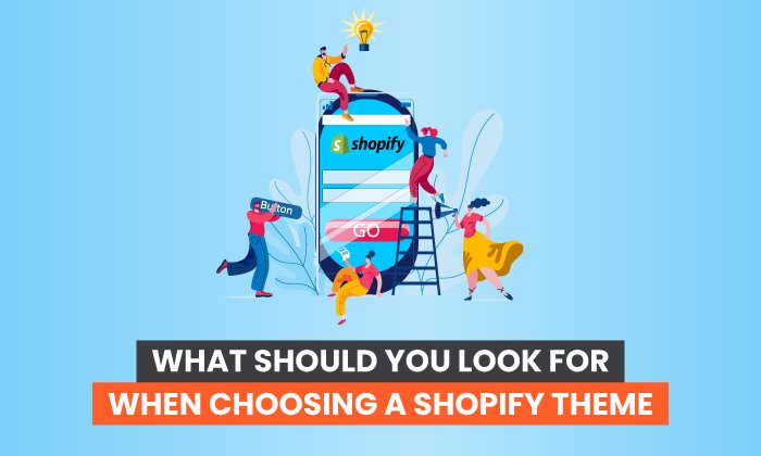 ¿Qué debes buscar al elegir un tema de Shopify?