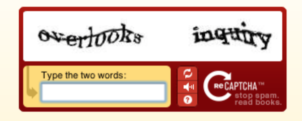 Evite que los bots accedan a su sitio web: agregue herramientas CAPTCHA