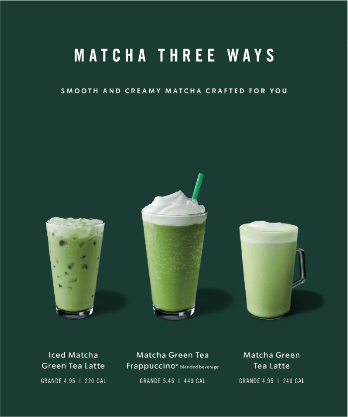Ejemplo de Starbucks para crear anuncios de comida eficaces