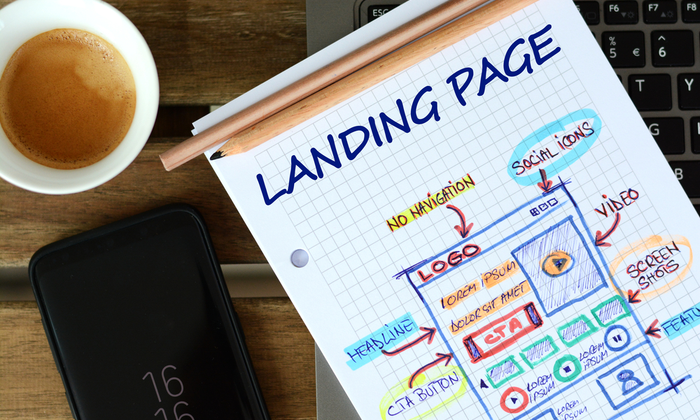 Landing page: qué es, ejemplos, consejos y mejores prácticas