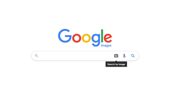 icono de cámara de búsqueda de imagen inversa de google