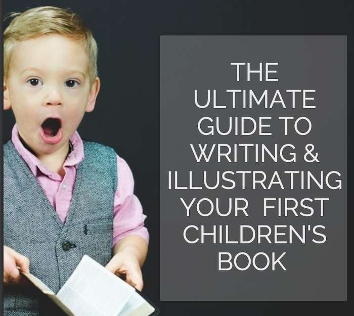 Ejemplos de excelentes guías de contenido: guía para escribir su primer libro para niños