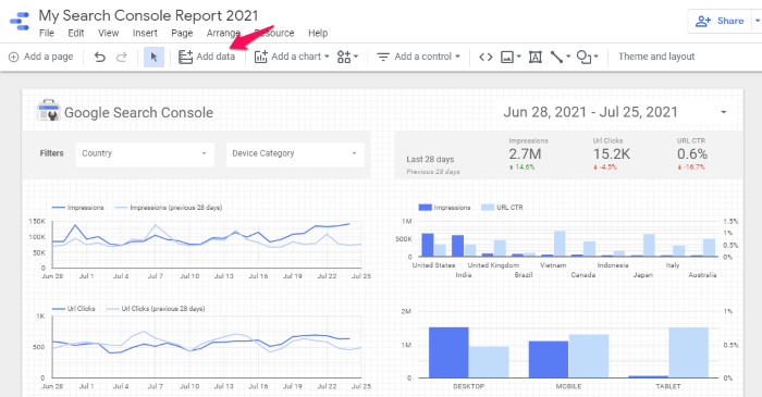 Cómo utilizar Google Data Studio para mejorar sus datos: agregar fuentes de datos