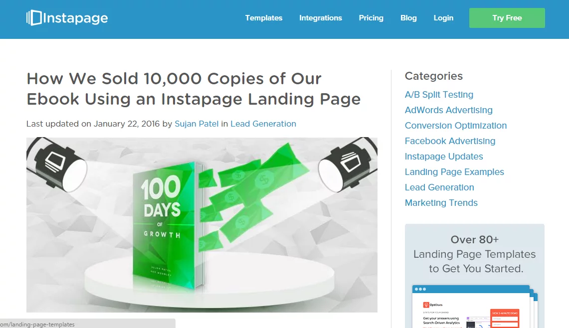 how we sold 10000 ebook using lead pages how to monetize a blog with less than 1,000 traffic guide " class="wp-image-12687" width="571" height="329" srcset="https://improvvisa.es/wp-content/uploads/2021/08/1629316827_56_8-formas-poderosas-de-monetizar-un-blog-que-genera-menos.png 1141w, https://neilpatel.com/wp-content/uploads/2016/02/image09-350x202.png 350w, https://neilpatel.com/wp-content/uploads/2016/02/image09-768x443.png 768w, https://neilpatel.com/wp-content/uploads/2016/02/image09-700x404.png 700w, https://neilpatel.com/wp-content/uploads/2016/02/image09-335x193.png 335w" sizes="(max-width: 571px) 100vw, 571px