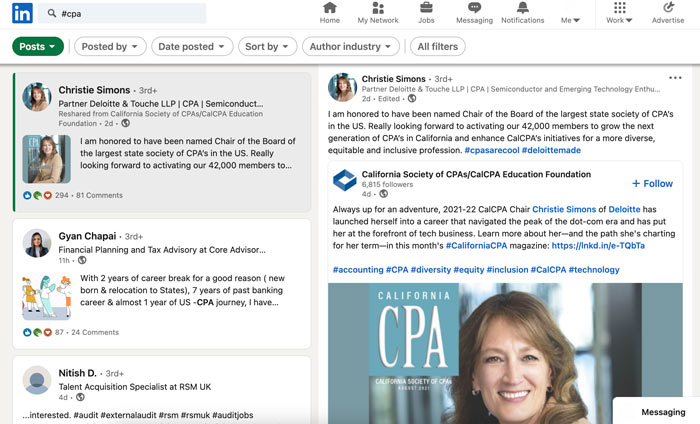Consejos de marketing para contables CPA: cree publicaciones en LinkedIn para aumentar la visibilidad de su marca