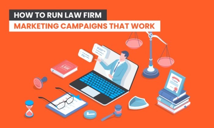 Cómo ejecutar campañas de marketing de bufetes de abogados que funcionen