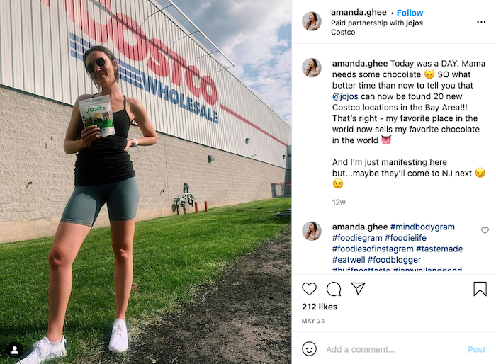 Gana dinero en Instagram como Amanda Holtzer
